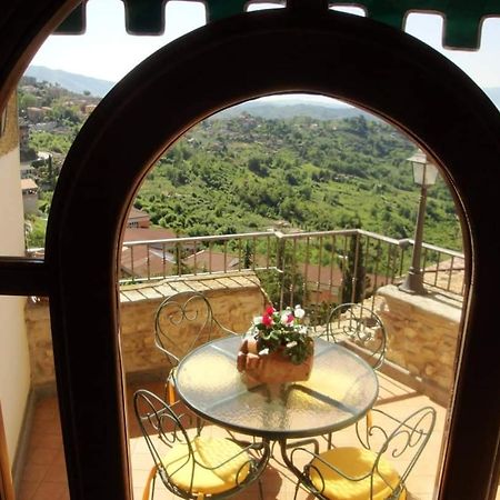 Villa La Loggetta Di Apricus Olevano Romano Exterior foto