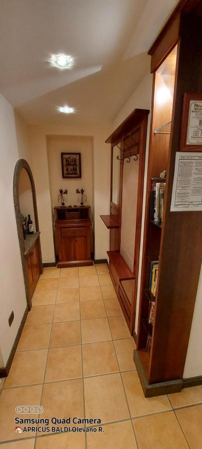 Villa La Loggetta Di Apricus Olevano Romano Exterior foto