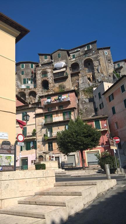 Villa La Loggetta Di Apricus Olevano Romano Exterior foto