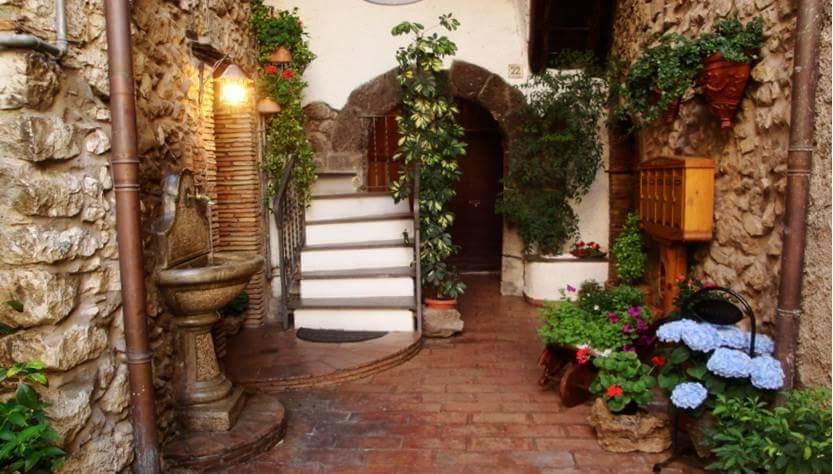 Villa La Loggetta Di Apricus Olevano Romano Exterior foto
