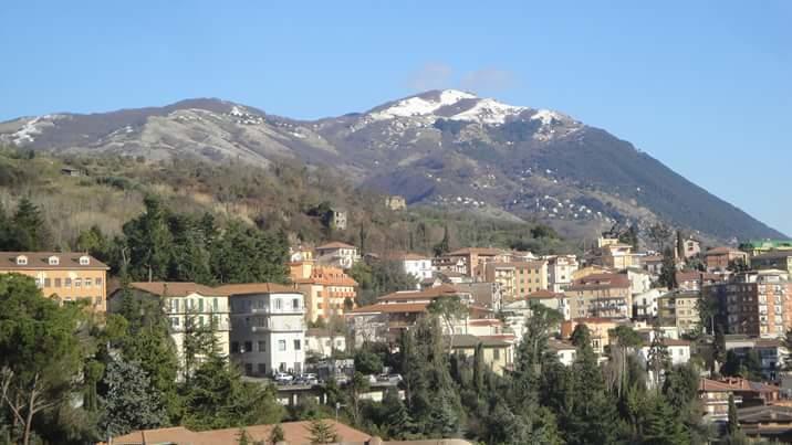 Villa La Loggetta Di Apricus Olevano Romano Exterior foto
